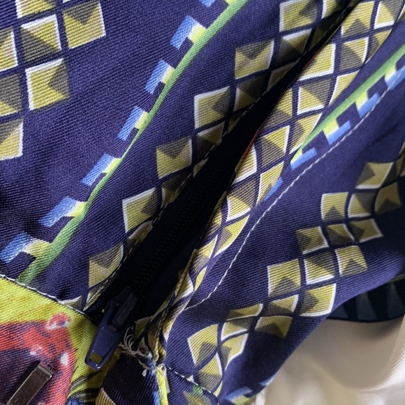 NWT Print satiny shorts - Picture 7 of 14